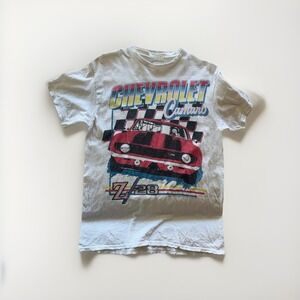 Vintage Chevrolet Camaro Z/28 Shirt Size S/M White